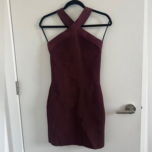 Babaton Sculpt Criss Cross Dress